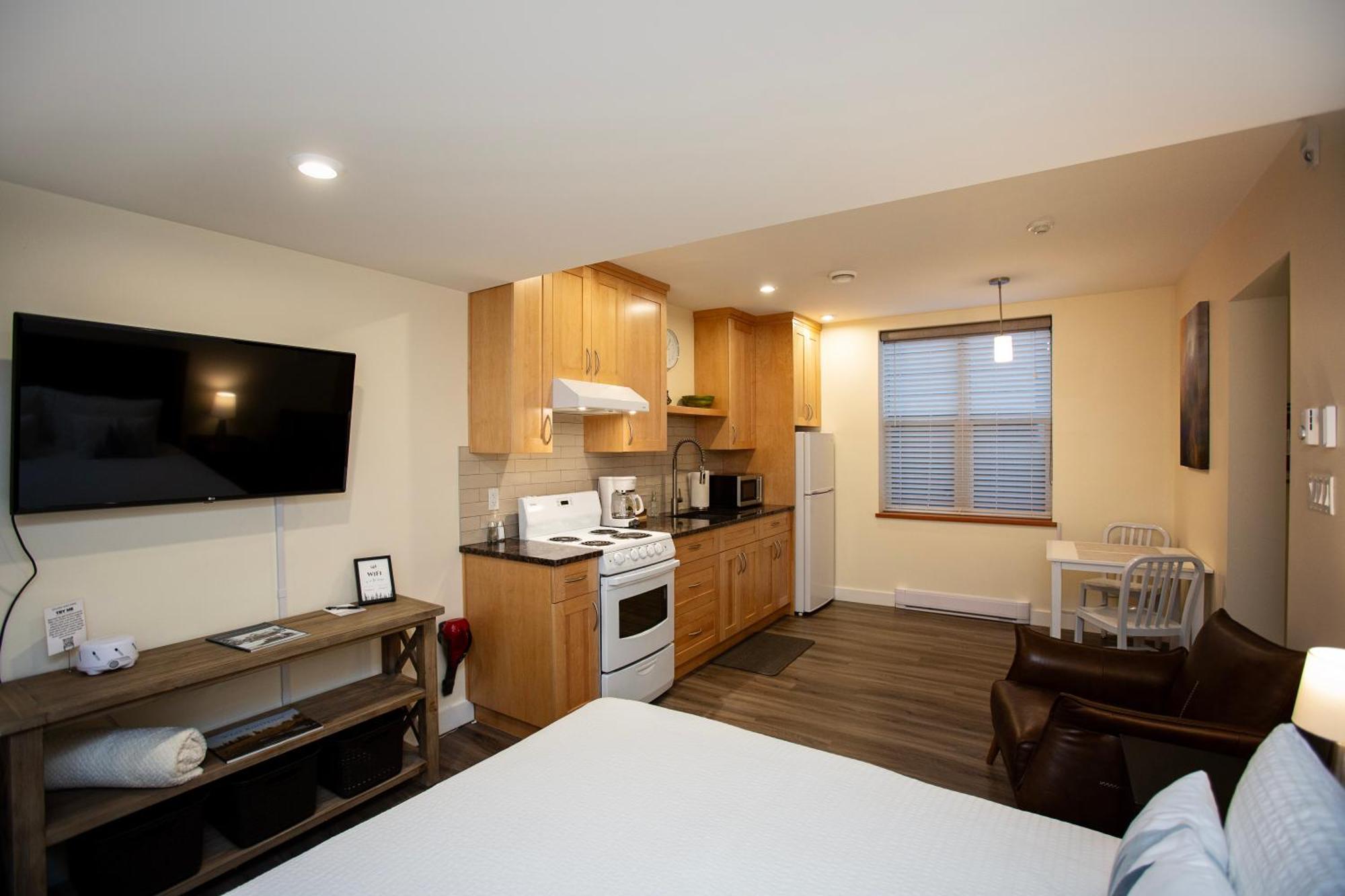 Stirling All Suites Hotel Nelson Habitación foto